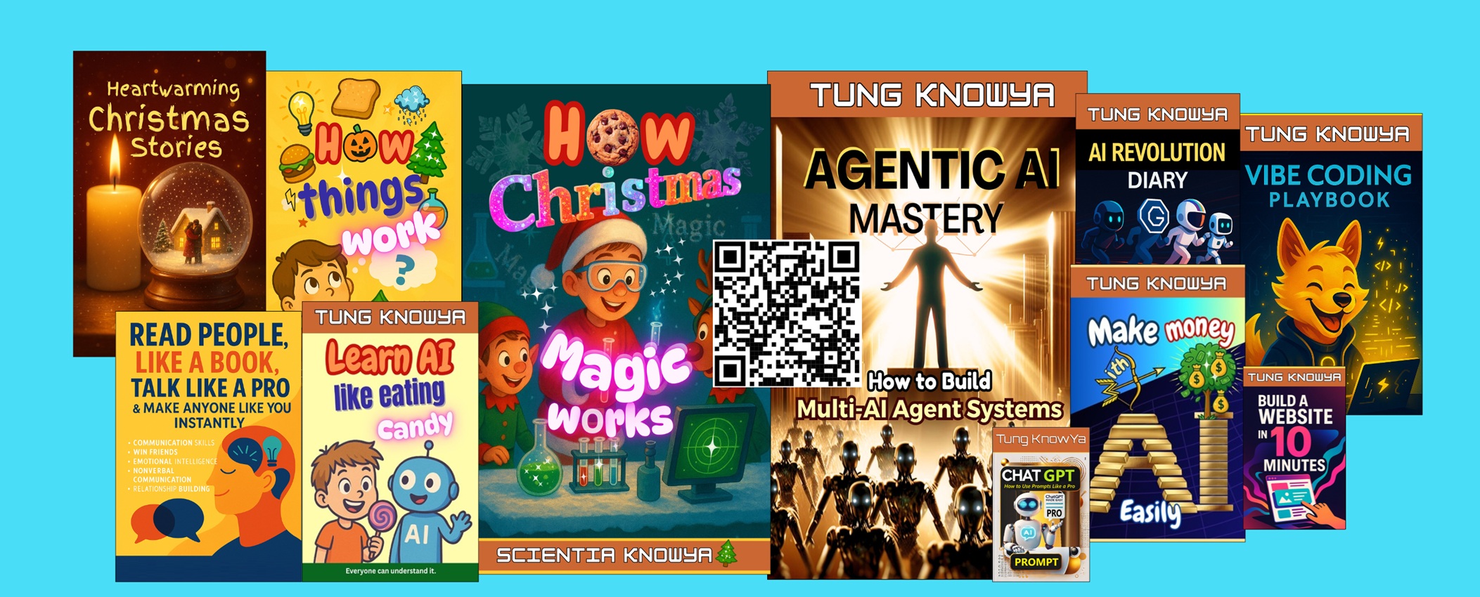 Tung KnowYa & Book Lovers